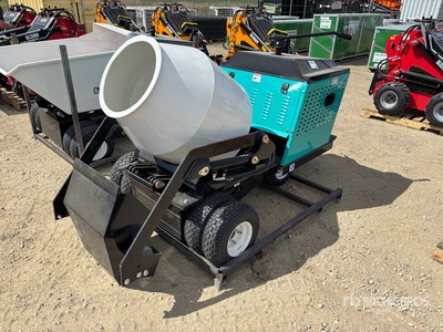 2026 SKLP SL-MT800 Stand-On Mini Mixer Minidumper (Unused)