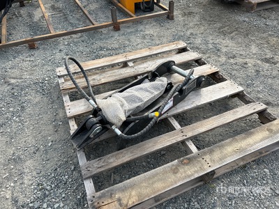 2026 GIYI GY-XJ3T 20 in Hydraulic ثمب حفارة - Fits 3 ton Excavator (Unused)