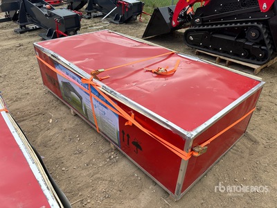 2026 SKLP SK-ZP20 20 ft x 30 ft Steel Carport (Unused)