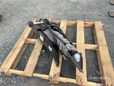 2026 GIYI GY-XJ5T 22 in Hydraulic ثمب حفارة - Fits 3-5 ton Excavator (Unused)