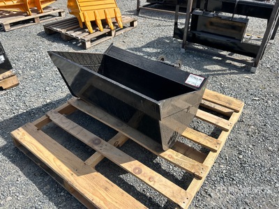 2026 GIYI GY-D5T 35 in Tilting Godet de pelleteuse - Fits 3-5 ton Excavator (Unused)