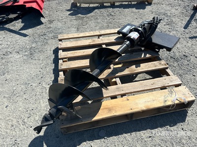2026 GIYI 12 in Mini Skid Steer Auger (Unused)