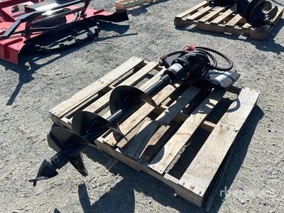 2026 GIYI 12 in Mini Skid Steer Auger (Unused)