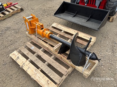 2026 GIYI 16 in مثقاب حفار - Fits Cat 305 (Unused)