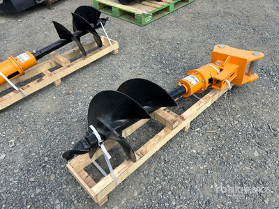 2026 GIYI 17 in Excavator Auger - Fits Cat 305 (Unused)