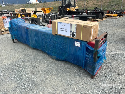 2026 SKLP SK45T 2 Post 9920 lb Vehicle Lift (Unused)