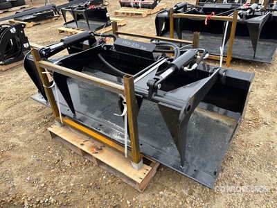 2026 GIYI GY-PG72 72 in Skid Steer Grapple (Unused)
