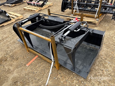 2026 GIYI GY-PG72 72 in Skid Steer Grapple (Unused)