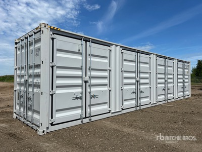 2025 40 ft High Cube Multi-Door Lagercontainer