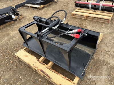 2026 GIYI GY-X PG44 44 in Mini Skid Steer Grapple (Unused)