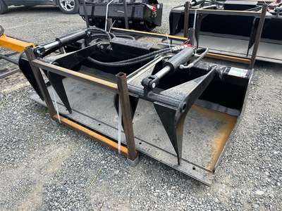 2026 GIYI GY-PG72 72 in Skid Steer Grapple (Unused)