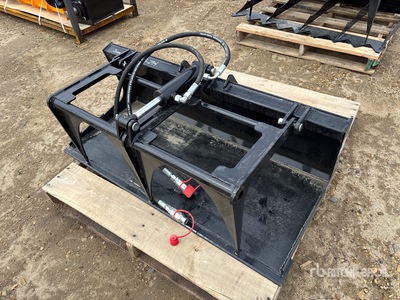 2026 GIYI GY-X PG44 44 in Mini Skid Steer Grapple (Unused)