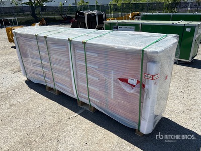 2026 Suihe NWB-15DR-2 -10 9 ft 4 in 15-Drawer ベンチ (Unused)