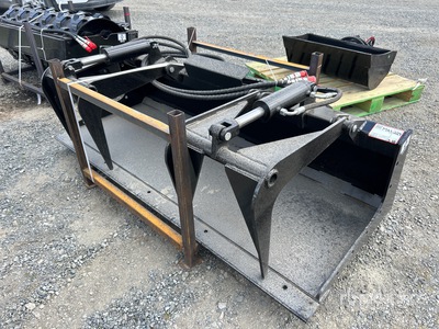 2026 GIYI GY-PG72 72 in Skid Steer Grapple (Unused)