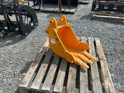 2026 GIYI GY-BK 12 in Godet de pelleteuse - Fits Cat 303 (Unused)
