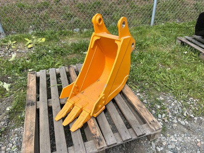 2026 GIYI GY-BK 12 in Digging Godet de pelleteuse - Fits Cat 307 (Unused)