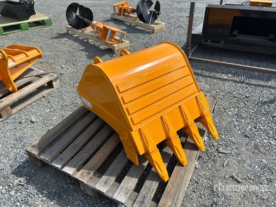 2026 GIYI GY-BK 24 in Godet de pelleteuse - Fits Cat 307 (Unused)