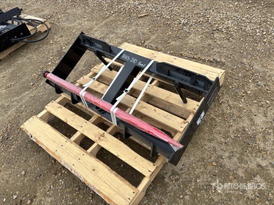 2026 GIYI GY-HF47 47 in Skid Steer Hay Frame (Unused)
