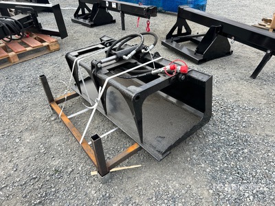 2026 GIYI GY-X PG44 44 in Mini Skid Steer Grapple (Unused)