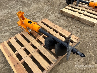 2026 GIYI 16 in Excavator Auger - Fits Cat 305 (Unused)