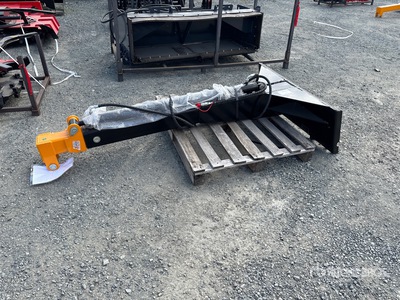 2026 GIYI GY-TBL47 Telescopic Flèche pour chargeuse (Unused)