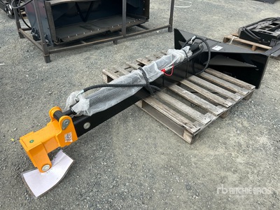 2026 GIYI GY-TBL47 12 in Telescopic Skid Steer Boom (Unused)