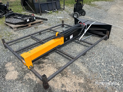 2026 GIYI GY-TBS20 Telescopic Flèche pour chargeuse (Unused)