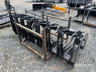 2026 GIYI GY-CLG72 72 in Skid Steer Grapple (Unused)