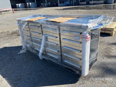 2026 Suihe NWB-20DS -7 7 ft 3 in 20-Drawer Workbench (Unused)