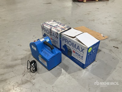 Quantity of (2) Promax RG6-E Refrigerant recovery unit