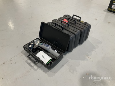 Quantity of (5) Javac TEK-Mate Refrigerant leak detector