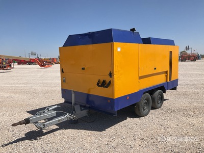 2007 CompAir DLT2101 Sprężarka powietrza