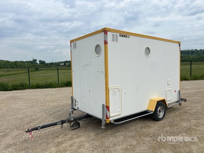 2012 CNSE OD200S 3.30 m x 1.60 m S/A Bungalow De Chantier 1 Essieu  هيكل محمول