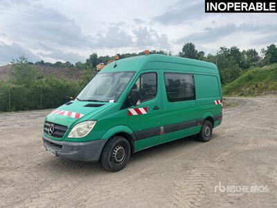 Mercedes-Benz SPRINTER Vehicule Utilitaire Cargo Van (Inoperable)