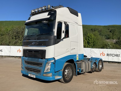 2014 Volvo FH540 4x2 Cabina con cuccetta per trattore stradale 2 assi
