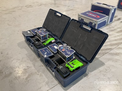 Quantity of (2) Fremco NANOFLOW MAX Fibre blowing machine