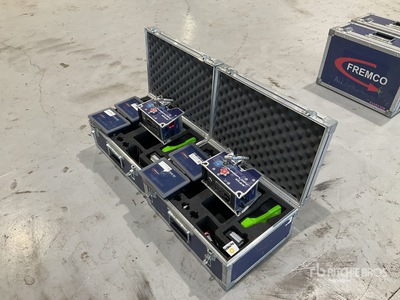 Quantity of (2) Fremco NANOFLOW MAX Fibre blowing machine