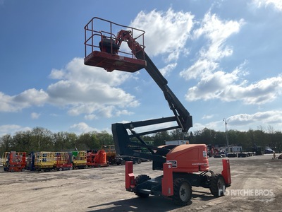 2016 ATN Zebra 4WD Diesel Plataforma Elevadora Articulada