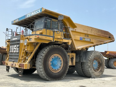 2009 Komatsu HD1500-7 Camion de transport