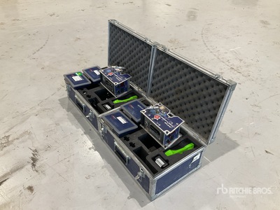 Quantity of (2) Fremco NANOFLOW MAX Fibre blowing machine