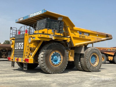 2009 Komatsu HD1500-7 Camion de transport