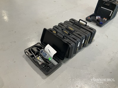 Quantity of (6) Javac TEK-Mate Refrigerant leak detector