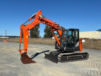 2016 Hitachi ZX75UR-5B Tracked Excavator