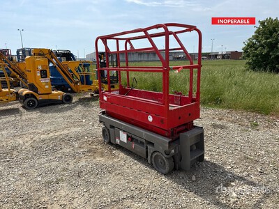 2014 Haulotte Optimum 6 Scissor Lift (Inoperable)