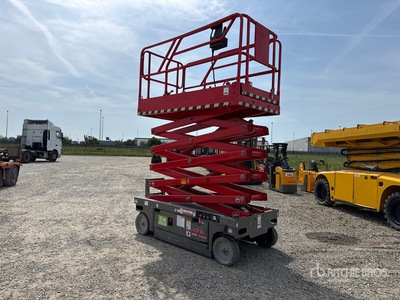 2008 Haulotte Compact 12 Electric Scissor Lift