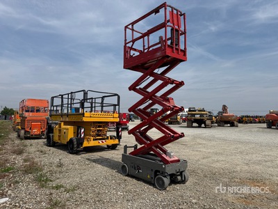 2016 Genie GS-1932 Electric Scissor Lift