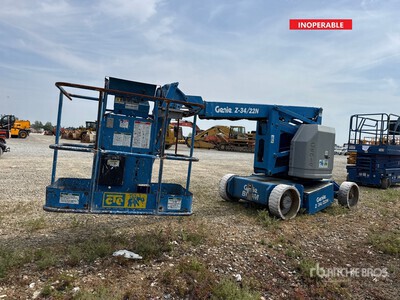 2000 Genie Z34-22N Plataforma Elevadora Articulada (Inoperable)