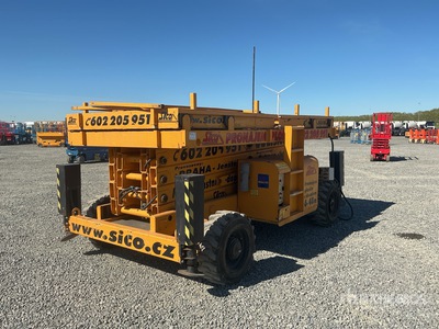 2000 Haulotte H15SDX 4x4 Diesel Elevador de tijera