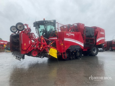 2020 Grimme Maxtron 620 II Self-Propelled Tracked Beet Harvester