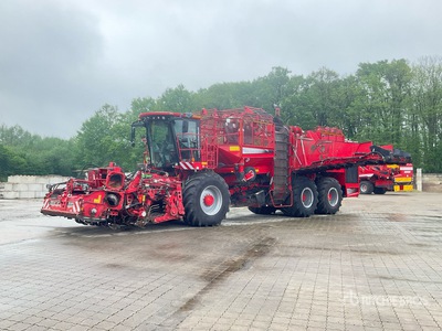 2019 Holmer T4-40 TERRA DOS 6x6 Self-Propelled Beet Harvester